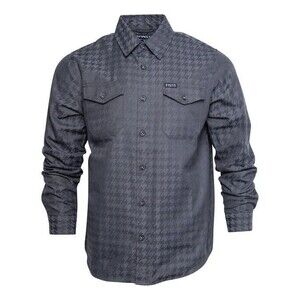 DIXXON Flannel Sz L Fist Handwear 3.0 Houndstooth Brand New In Hand Ships FAST!